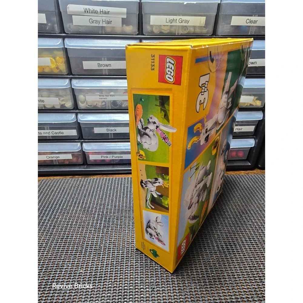 LEGO CREATOR: White Rabbit 31133 3 in 1 Brand New Factory Sealed Great Cond.